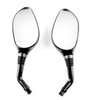 Black Mirror Silver Stripe 10mm, 2090101