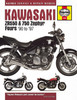 Haynes Manual Fits Kawasaki ZR550 Zephyr, ZR750 Zephyr 90-97