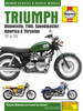 Haynes Manual Fits Triumph Bonneville T100, Speedmaster, America 01-15