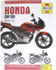 Haynes Manual Fits Honda CBF125 09-14