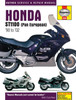 Haynes Manual Fits Honda ST1100 Pan European V-Fours 90-02