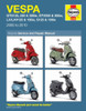 Haynes Manual Vespa GTS, GTV, S, LX125, 250 & 300iefuel injected