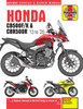 Haynes Manual Fits Honda CB500F, CB500X, CBR500R 2013-2015