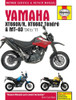 Haynes Manual Fits Yamaha XT660 & MT03 04-11