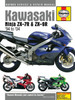 Haynes Manual Fits Kawasaki ZX-7RZX750P96-03, ZX-9RZX900B, C, D, E94-04