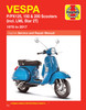 Haynes Manual Vespa P125, PX125, P150, PX150, P200, PX200 78-06