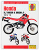 Haynes Manual Fits Honda XL600R 83-87, XR600R 85-00, XR650L/R 93-08