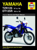 Haynes Manual Fits Yamaha TZR125, DT125R 87-07