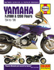 Haynes Manual Fits Yamaha FJ1100 84-85, FJ1200 84-96
