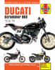 Haynes Manual Ducati 803 Scrambler 15-19