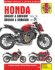 Haynes Honda CB650F & CBR650F 14-18 CB650R & CBR650R 19