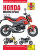 Haynes Honda MSX125 Grom 2013 - 2018