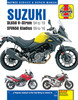 Haynes Manual Fits Suzuki DL650 V-Strom, SFV650