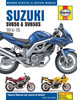 Haynes Manual Fits Suzuki SV650 99-08, SV650S 99-08