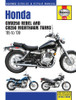Haynes Manual Fits Honda CMX250 Rebel/CB250 Nighthawk Twins 85-09