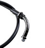 Motorcycle Throttle Cable Compatible with Honda CB500F 13-18 Push.