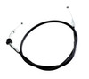 Motorcycle Throttle Cable Compatible with/Replacement for Yamaha YS125 17 Push.