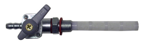 Petrol Tap British 1/2" Screw in bottom outlet, On, Off & Res