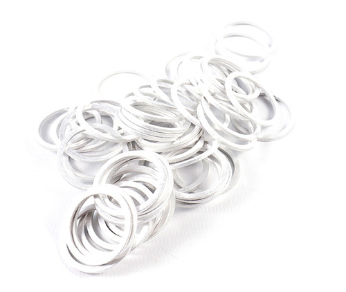 Washers Aluminium 22mm x 26mm x 1.50mm Per 50