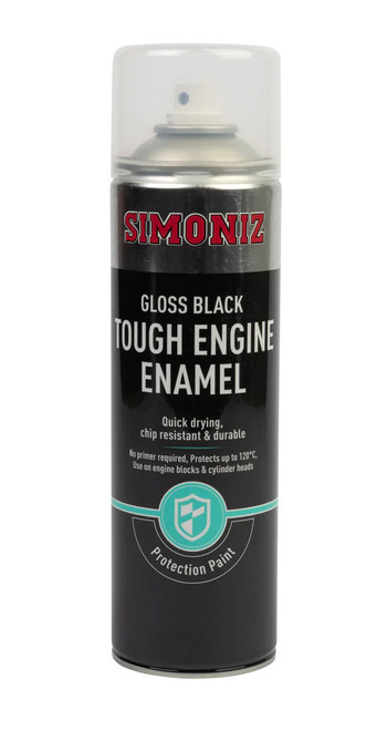 Simoniz Tough Gloss Black 500ml