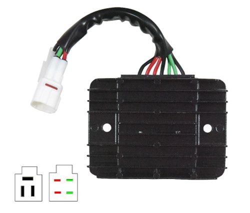 Regulator/Rectifier Fits Suzuki LT-A700X 05-07, VL800 01-11, VZ800 06-12, GSX
