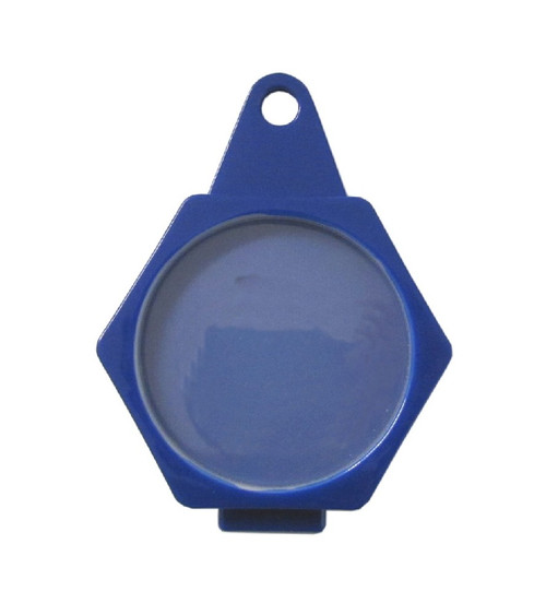 Tax, Service, MOT Reminder Hexagon Plastic Folder Over Blue Per 12