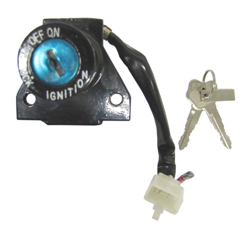 Ignition Switch Fits Yamaha YBR125 07-14 Injection 4Wires