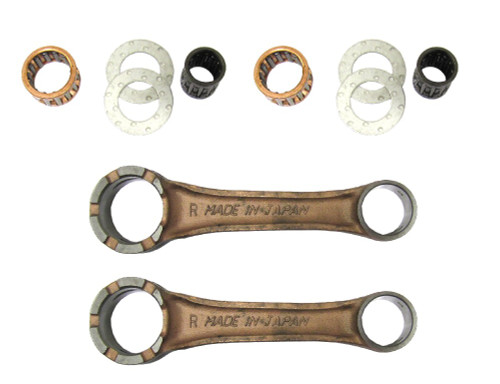 Con Rod Kit Fits Yamaha RD250LC 80-83, RD350LC 80-83 Pair 4L0-11651-03