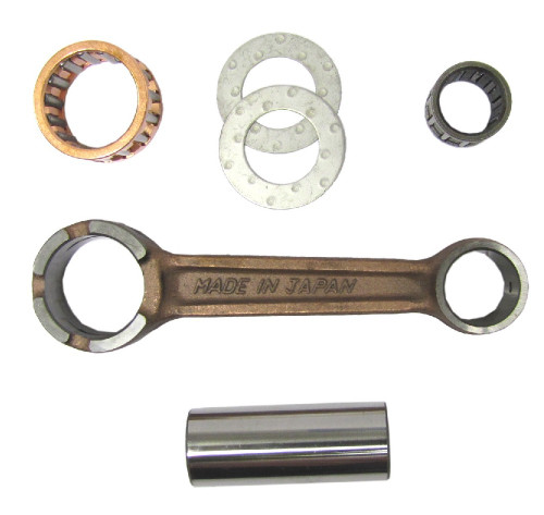 Con Rod Kit Fits Yamaha RD125LC, DT125LC, DT125, 175MX 74-85 3R2-11651-01
