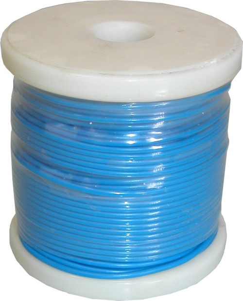 Single Electrical Cable Blue OD 2.50mm, 9 Strand 50Mtrs
