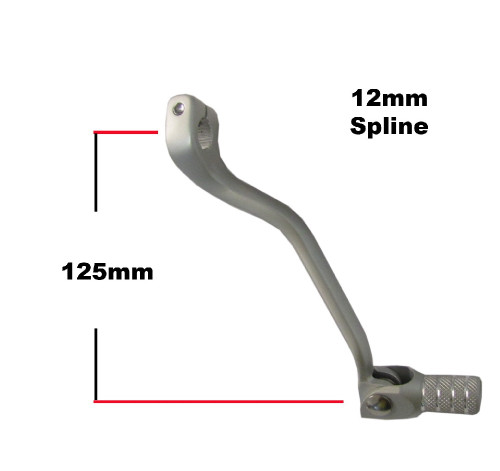 Gear Lever Alloy Fits Honda CR250 84-87, CR500 84-88