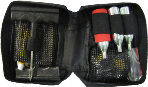 Tubeless Repair Kit Cannistor with CO2 Gas Cylinder Set