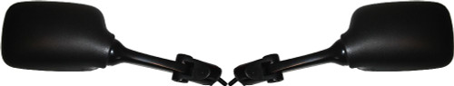 Mirrors Fairing Black Left & Right Suz GSXR, RFs 30mm Centre Pair