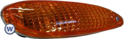 Indicator Fits Suzuki AY50 Katana 97-06, AN125 95-00 Front Left 35602-02E00