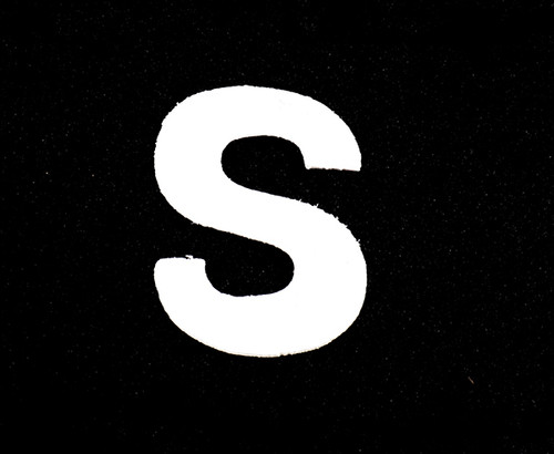 Digit S 1.75" Gloss White Per 10