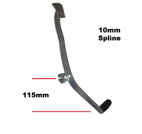 Gear Lever Fits Suzuki FR50, FR70, FR80 25610-07501