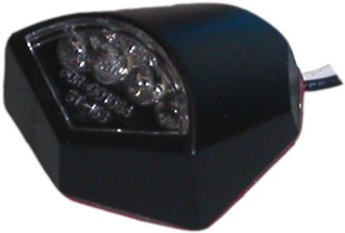 Number Plate Light LED Small Black Body Stealth Design