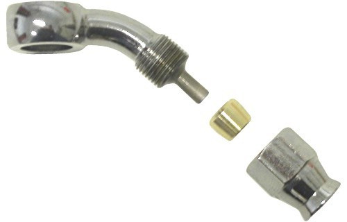Angle 45Banjo Chrome Per 5