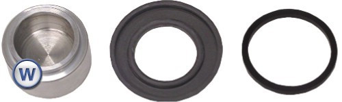 Caliper Piston & Seal Kit 38mm x 23mm with BootFits Kawasaki