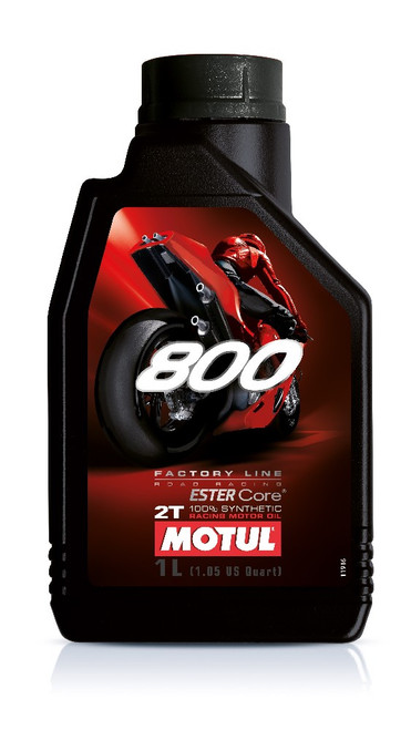 Motul 800 2T Factory Line Road Racing 100% Synthetic 1 Litre