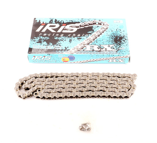 Chain IRIS 428RX-132 Super Heavy Nickle 428-132