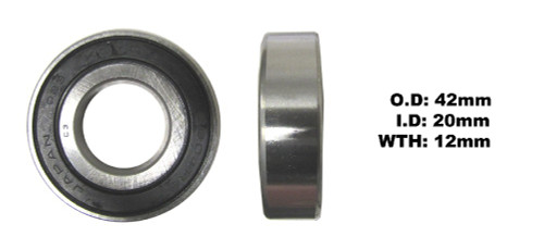 Beta Rev 3 125 Europe 2004-2008 Wheel Bearing - Rear Left