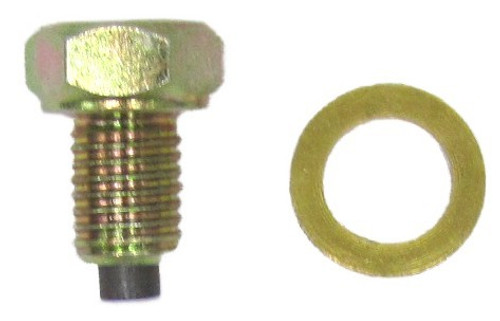 Fits Kawasaki KX 80 N Big Wheel 1988-1990 Sump Bolt Plug