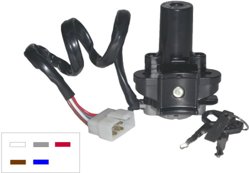 Fits Kawasaki ZX-9R Ninja ZX900B 1994-1997 Ignition Switch