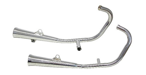 Fits Honda CB 250 Nighthawk/CB Two Fifty Europe 1991-2001 Exhaust Complete Pair