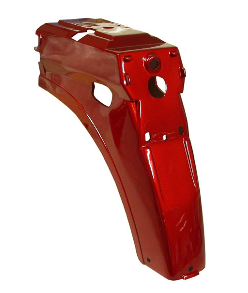 Fits Honda C 90 M Cub E/Start 85cc EU 1985-2003 Mudguard - Rear Red