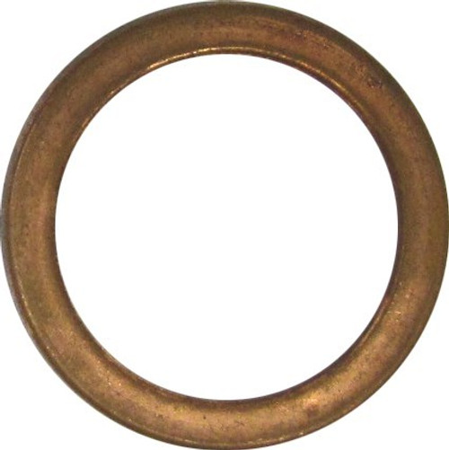 Fits Suzuki LT 80 UK 1990-2006 Exhaust Gasket - Flat Copper 4mm Type Per 10
