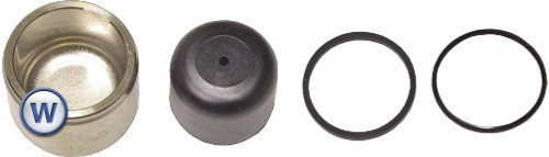 Fits Kawasaki GTR 1000 ZG1000A UK 1986-1993 Brake Caliper Piston Front RH