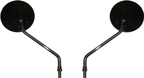 Fits Yamaha RD 125 DX Cast Wheel UK 1978-1981 Mirrors - Left & Right Pair
