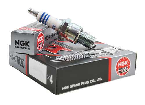 Fits Kawasaki KX 80 T Big Wheel 1991 Spark Plug - NGK - Standard Per 4